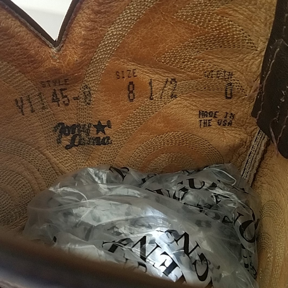 Tony Lama Ostrich Cowboy Boots!! - Picture 10 of 12